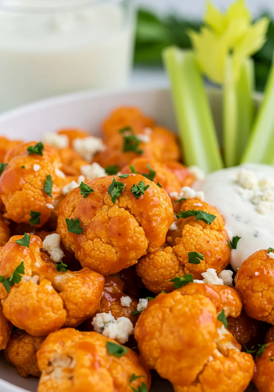 Buffalo Cauliflower Crunch - tertiary view